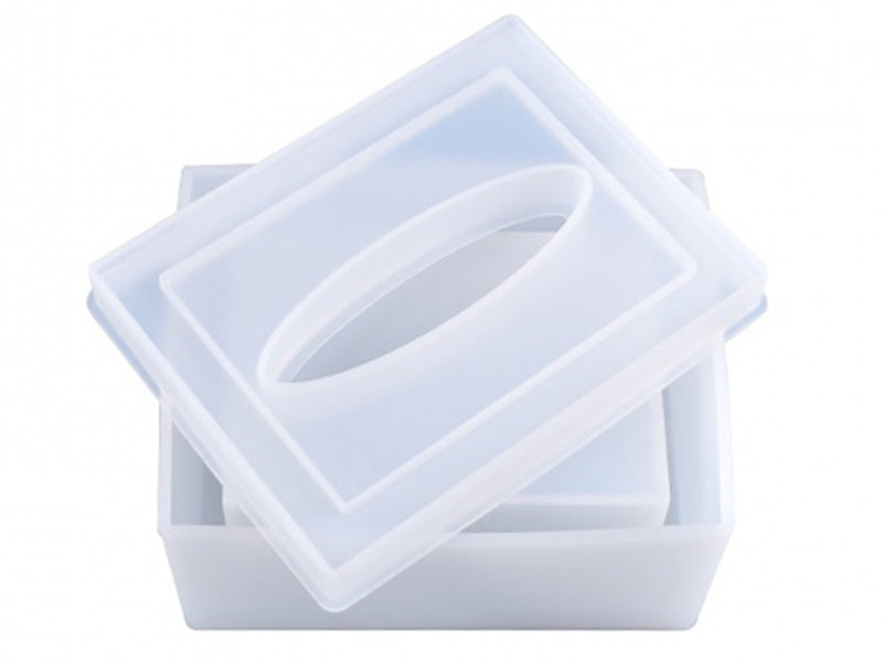 Achat Moule en silicone - Boîte à mouchoirs - 13,3 x 10,3 cm