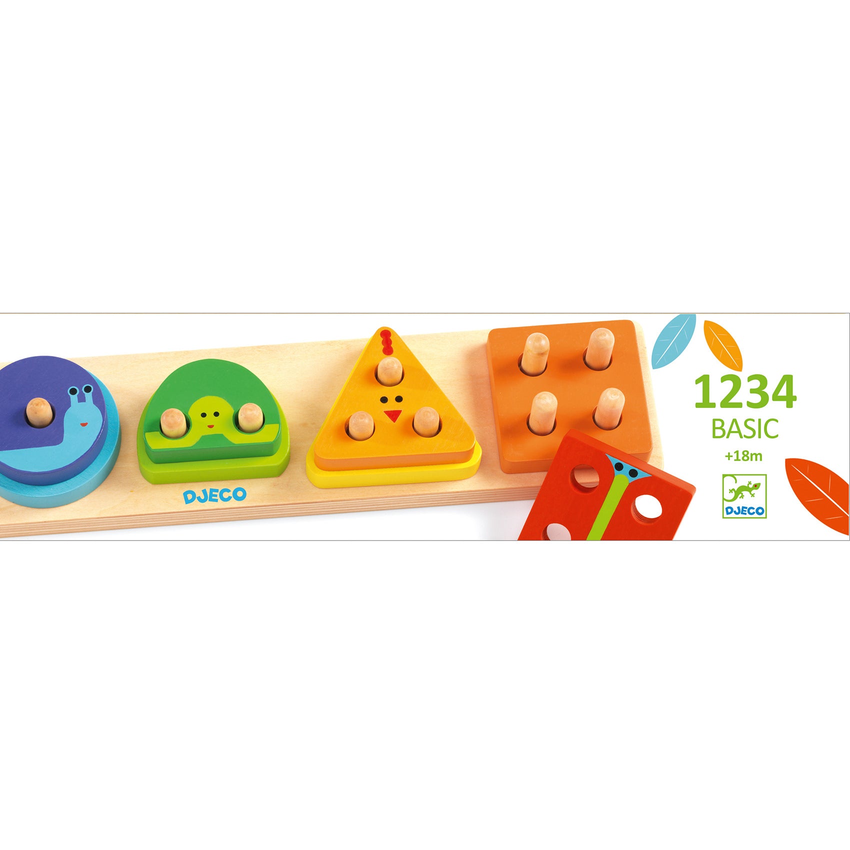 Achat Jouet en bois d'encastrement 1234Basic