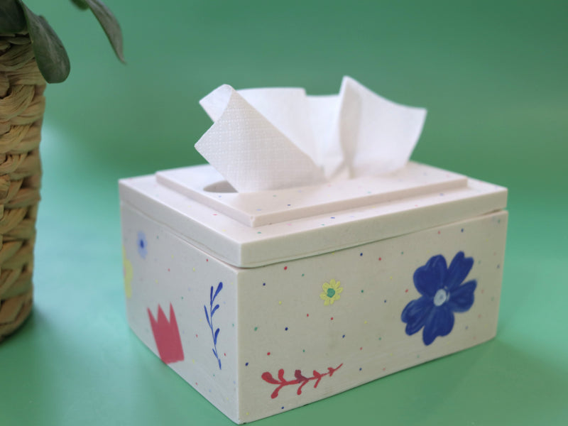 achat Moule en silicone - Boîte à mouchoirs - 13,3 x 10,3 cm