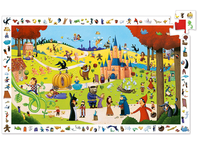 Achat Puzzle observation - Contes - 54 pièces