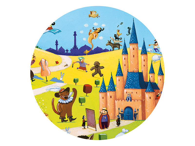 achat Puzzle observation - Contes - 54 pièces