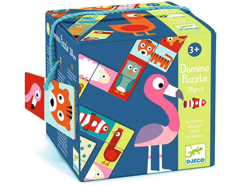 Achat Jeu de dominos "Animo puzzle" - 28 pièces