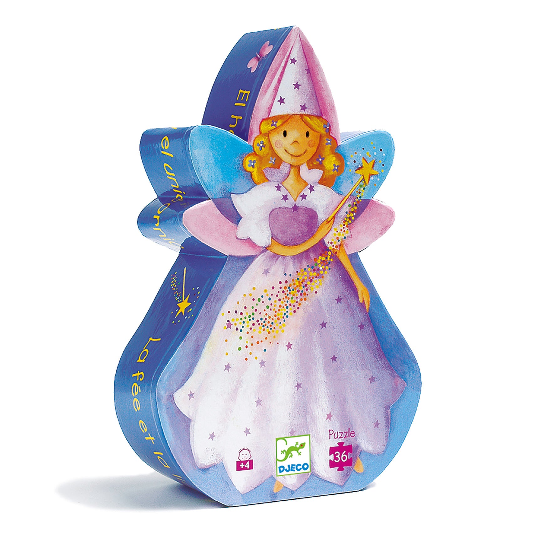 Achat Puzzle la fée et la licorne - 36 pièces