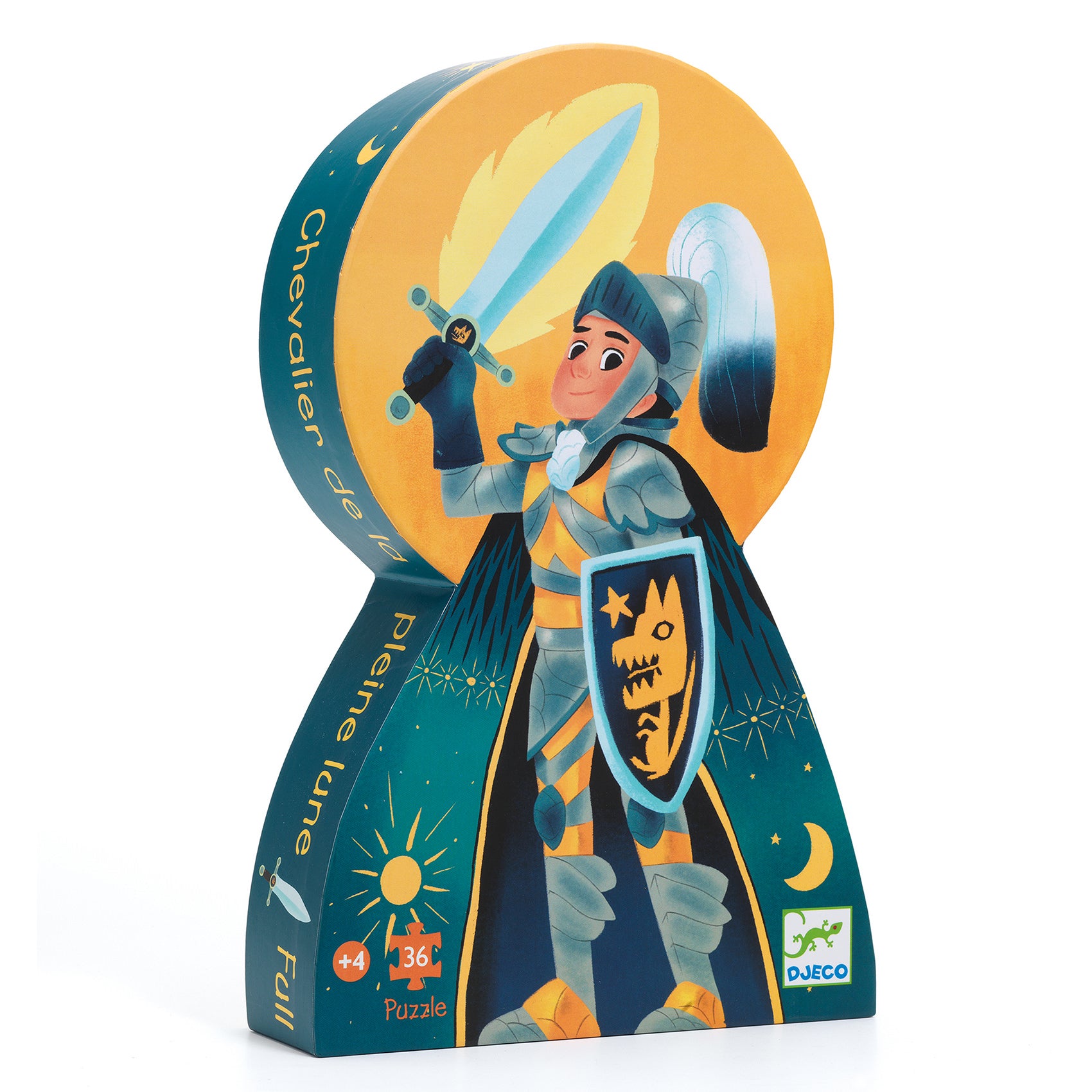 Achat Puzzle le chevalier de la pleine lune - 36 pièces