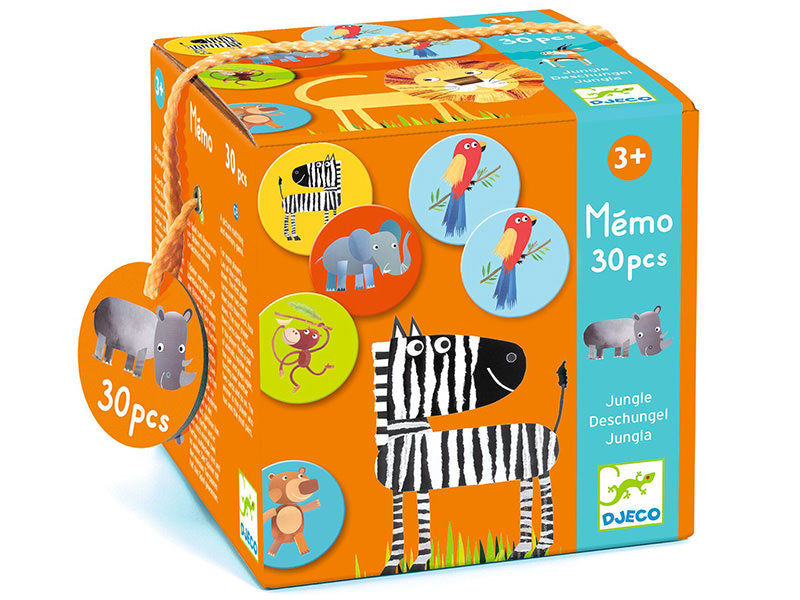 Achat Jeu mémo jungle