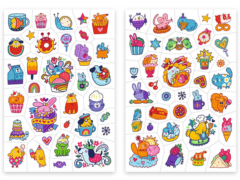 Achat 50 tatouages - Mimi sweet