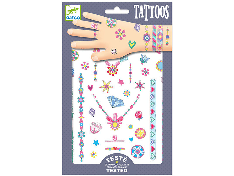Achat 50 tatouages - Les bijoux de Jenni
