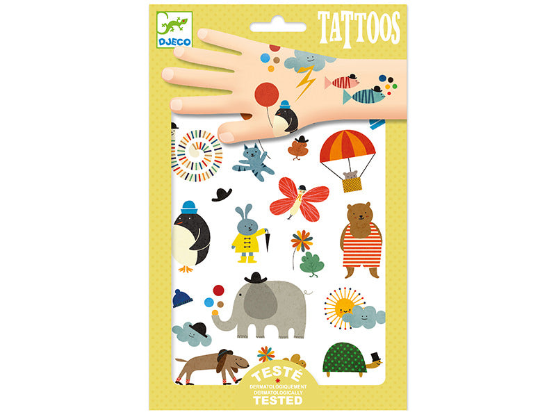Achat 50 tatouages - Jolies petites choses