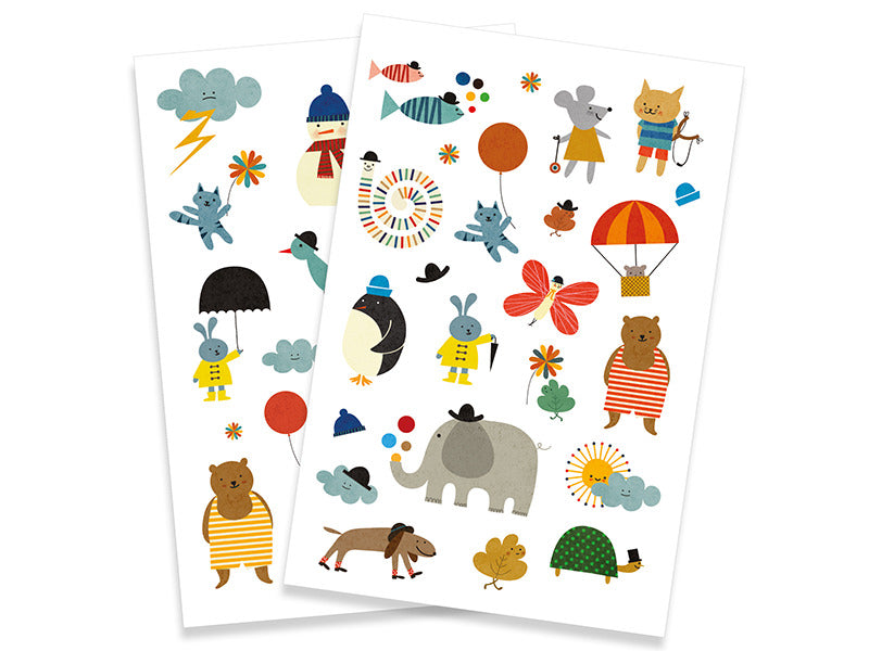 Achat 50 tatouages - Jolies petites choses