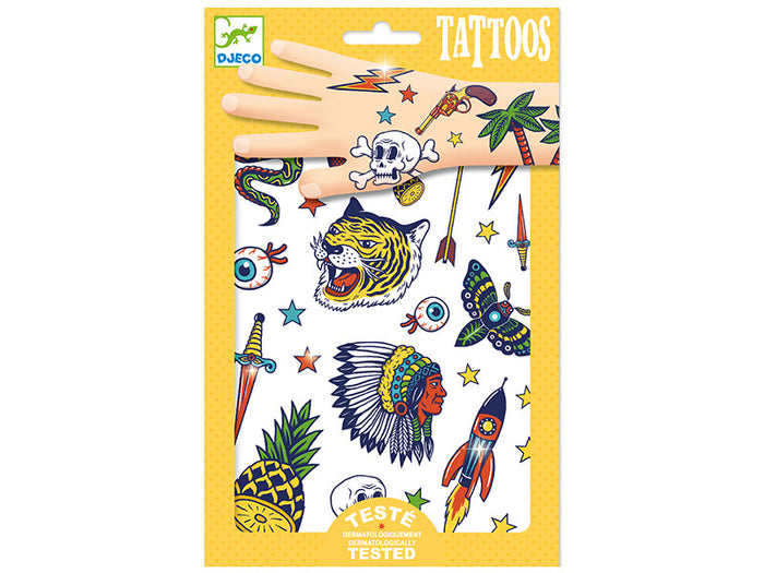 Achat 50 tatouages - Bang bang
