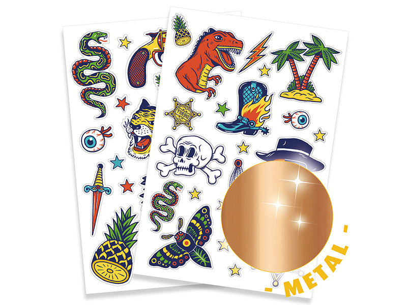 achat 50 tatouages - Bang bang