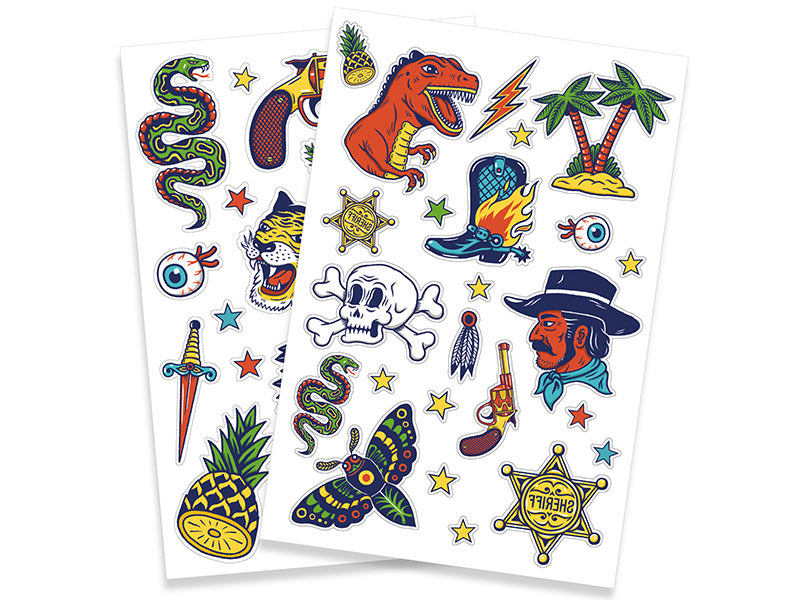 achat 50 tatouages - Bang bang