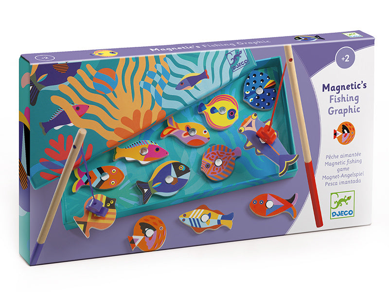 Achat Jeu magnétique Fishing Graphic