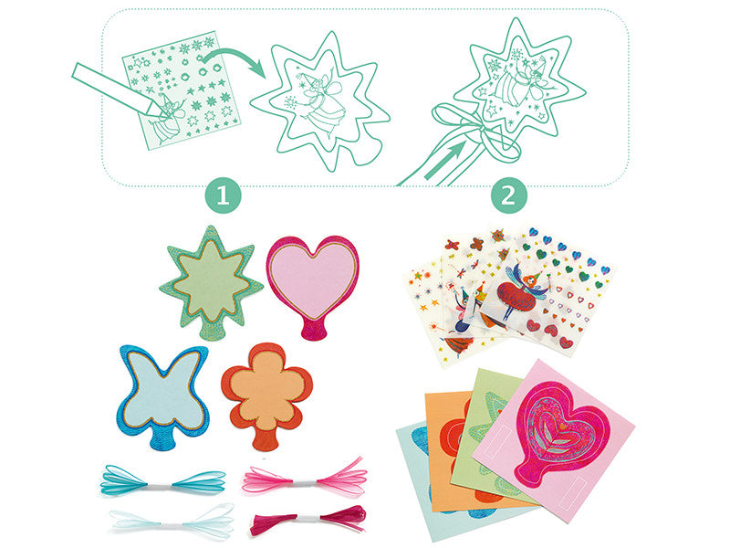 achat Kit DIY - Baguettes à créer - Petites fées