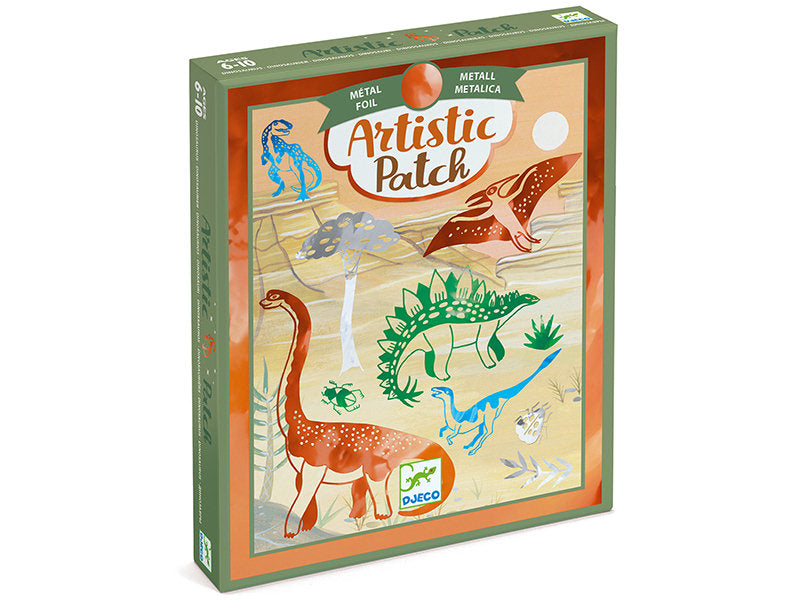 Achat Kit artistic Patch - Dinosaures