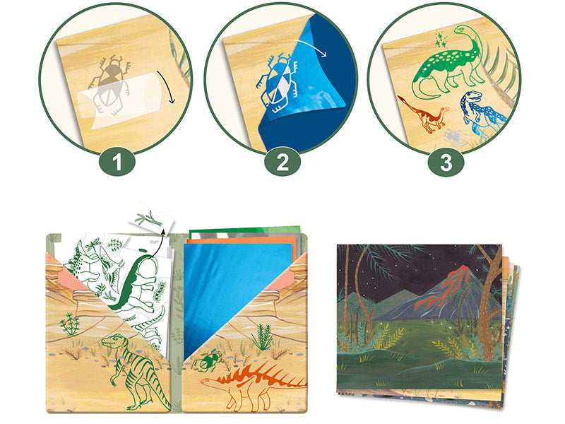 achat Kit artistic Patch - Dinosaures