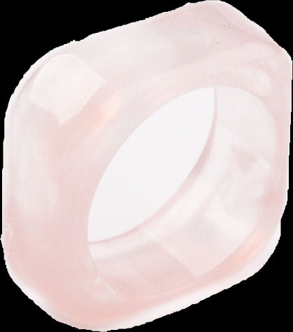 Acheter Bague en résine carrée - Rose - 1,99 € en ligne sur La Petite Epicerie - Loisirs créatifs