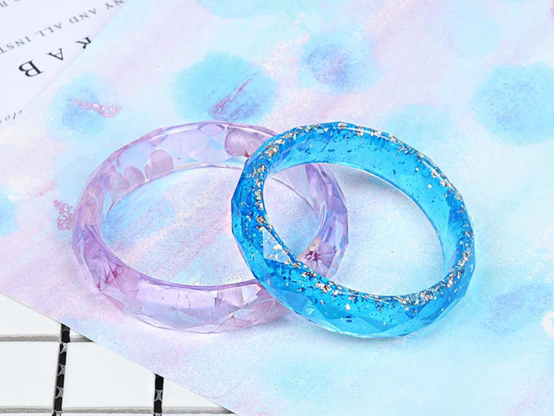 Achat 6 moules en silicone - Bracelet de taille différente