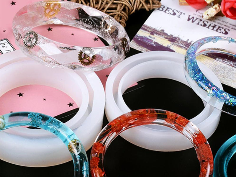 achat 6 moules en silicone - Bracelet de taille différente