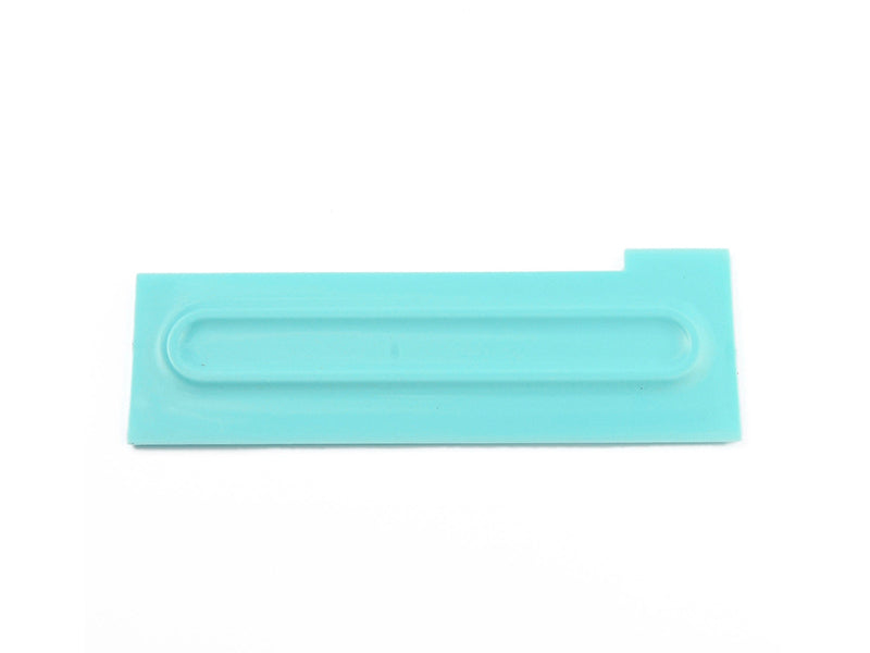 Achat Spatule en plastique pour jesmonite et résine - Turquoise