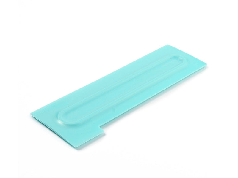 Achat Spatule en plastique pour jesmonite et résine - Turquoise