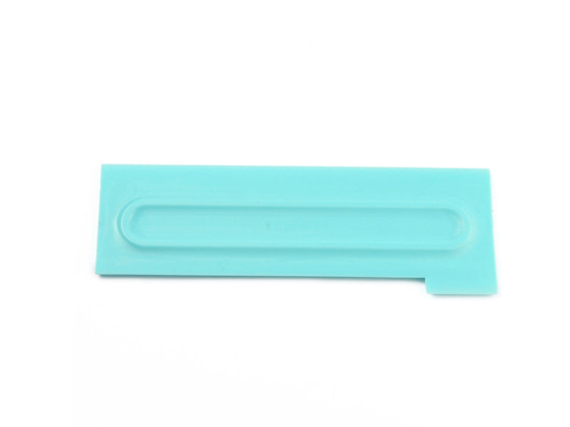achat Spatule en plastique pour jesmonite et résine - Turquoise
