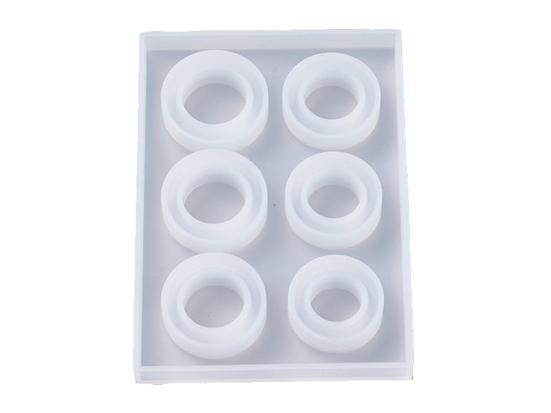 Achat Moule en silicone - Bagues