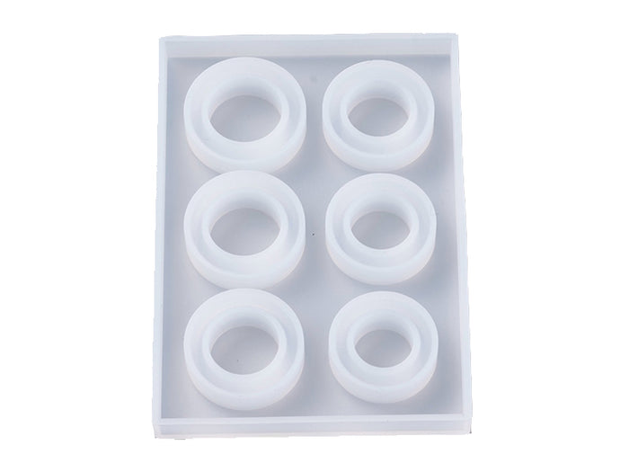 Achat Moule en silicone - Bagues