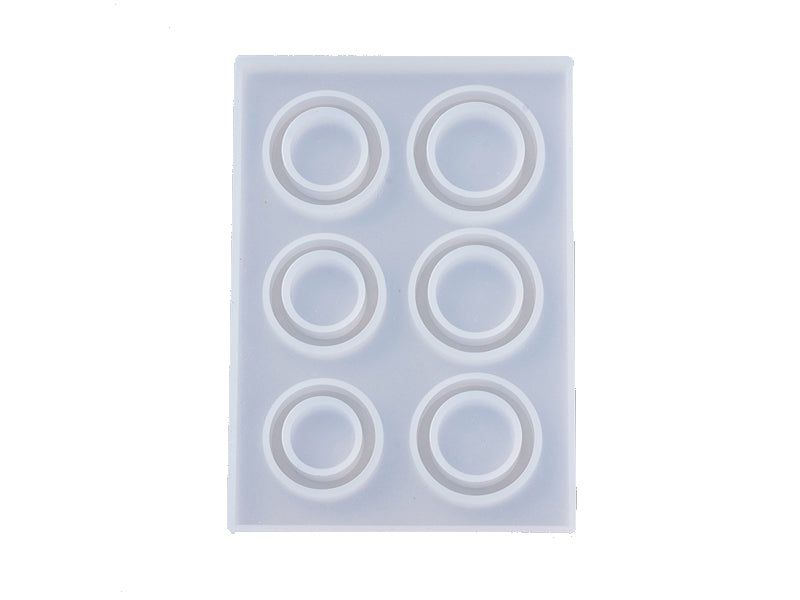 Achat Moule en silicone - Bagues
