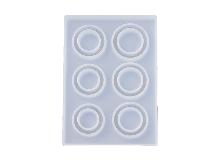 Achat Moule en silicone - Bagues