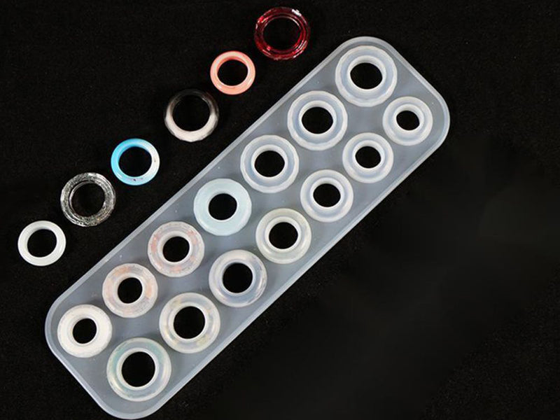 achat Moule en silicone - Bagues - 22 à 28 mm de diamètre
