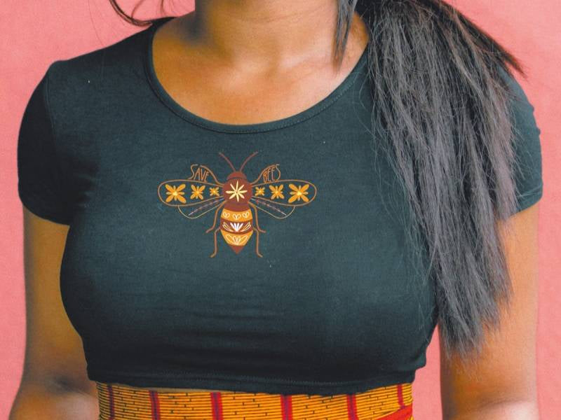 Achat Kit de broderie sur vêtement - Nature