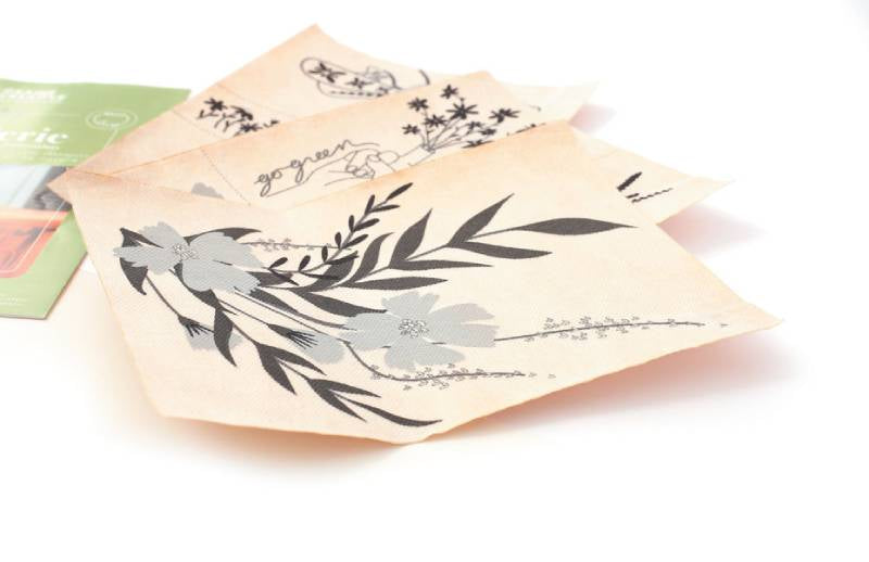 achat Kit de broderie sur vêtement - Nature