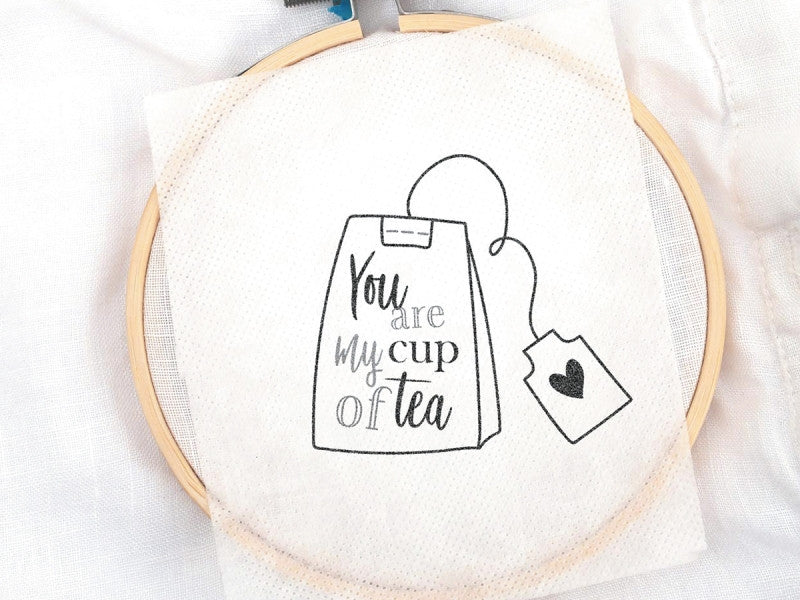 achat Kit de broderie sur vêtement - Self love