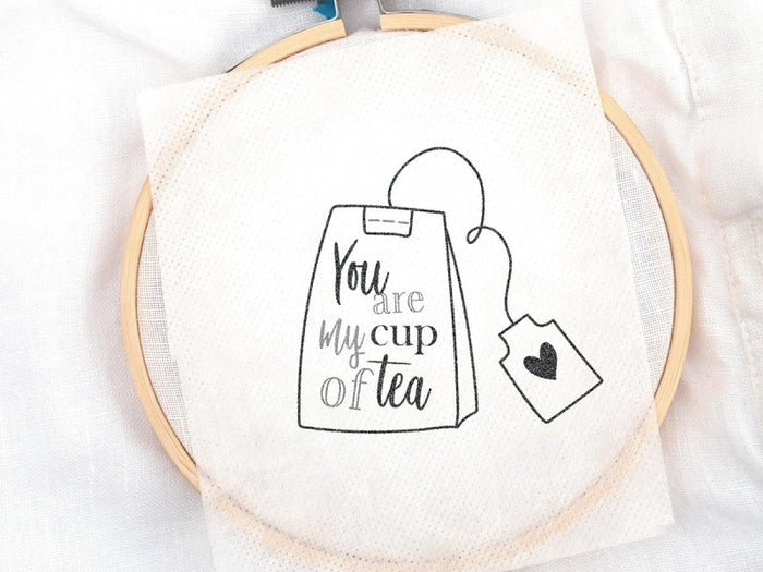 Achat Kit de broderie sur vêtement - Self love