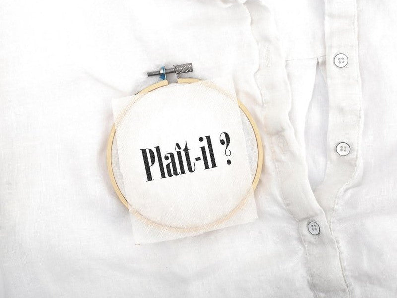 achat Kit de broderie sur vêtement - Fierce