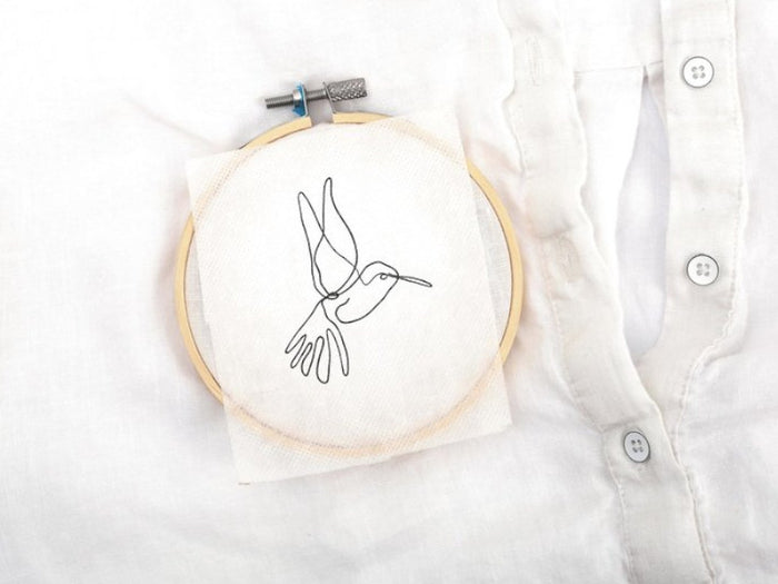 Achat Kit de broderie sur vêtement - Line Art