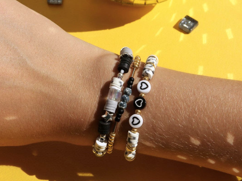 achat Mélange de perles heishi et de breloques - New York