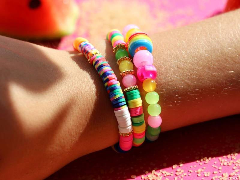 achat Mélange de perles heishi et de breloques - La Havane