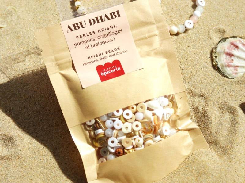 achat Mélange de perles heishi et de breloques - Abu Dhabi