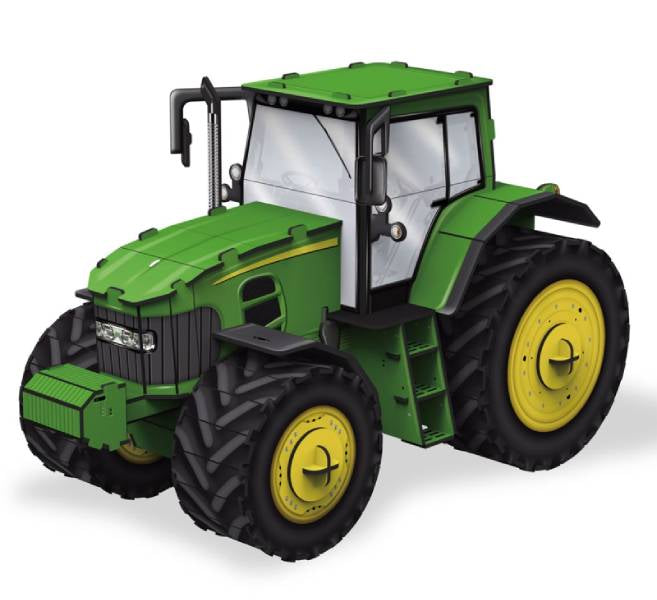 Achat Puzzle maquette - Tracteur