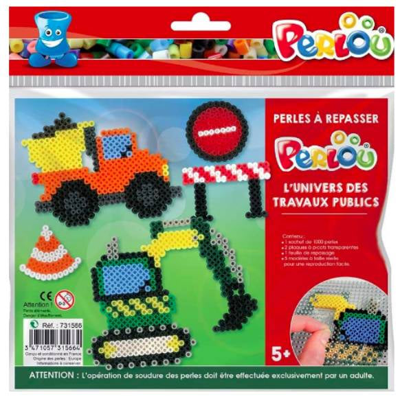 Achat Kit perlou chantier travaux public - 1000 perles