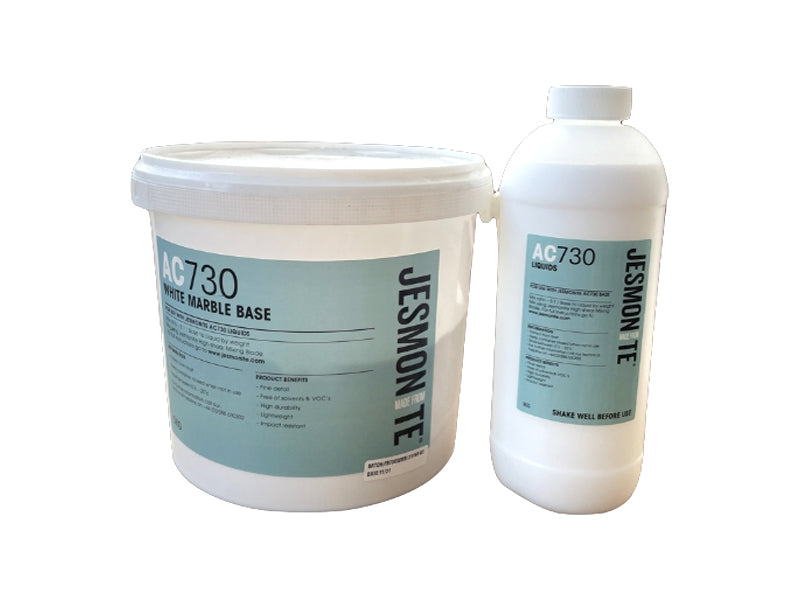 Achat Pack Jesmonite AC 730 - 6 kg - White marble