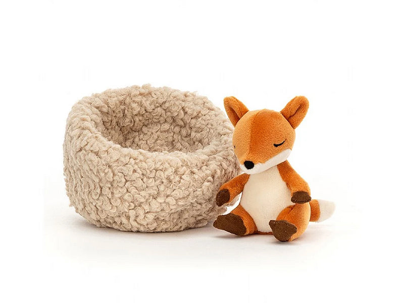 achat Peluche Renard hibernant - 12 cm - Jellycat
