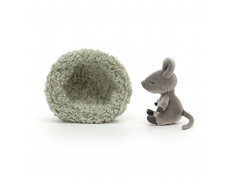 achat Peluche Souris hibernant - 12 cm - Jellycat