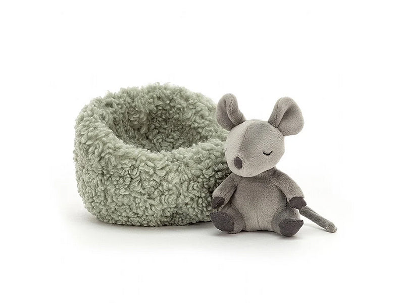 achat Peluche Souris hibernant - 12 cm - Jellycat