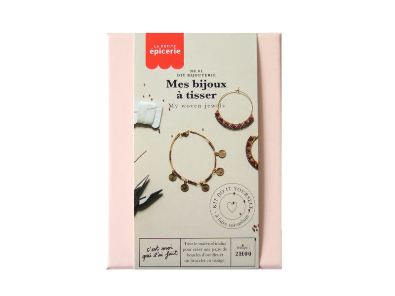 Achat Kit DIY Bijouterie -  Mes bijoux à tisser