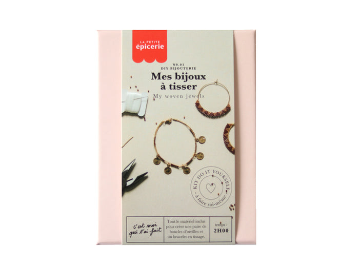 Achat Kit DIY Bijouterie -  Mes bijoux à tisser