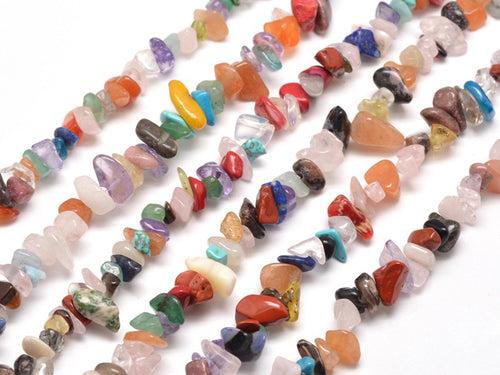 Achat Lot de 30 perles naturelles et synthétiques