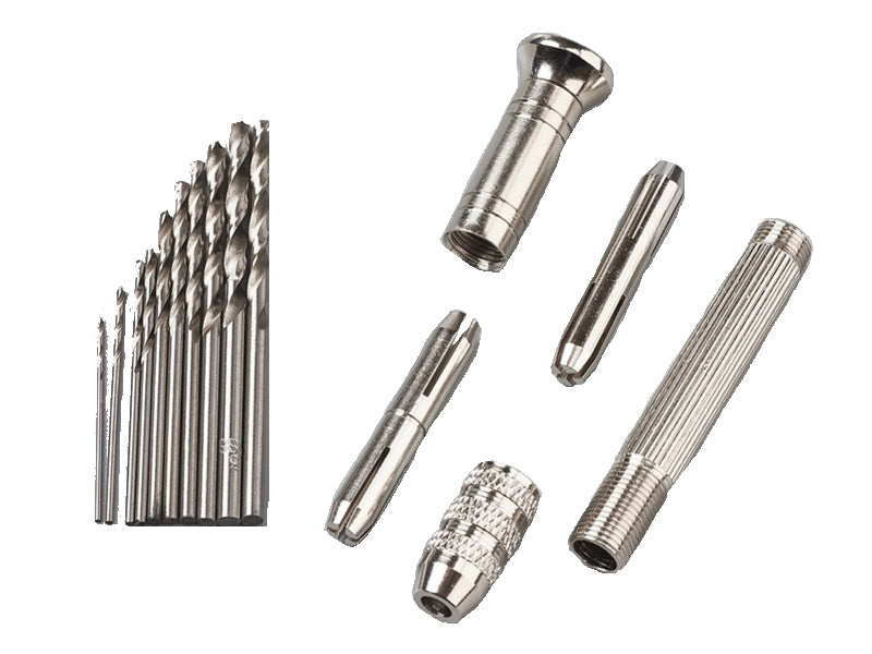 achat Mandrin et 10 forêts pour fabrication de bijoux en résine ou Fimo